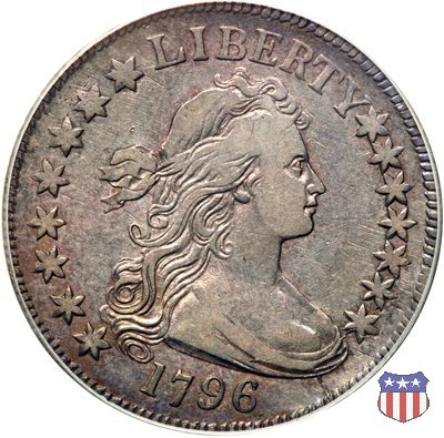 Draped Bust Small Eagle Reverse (1796-1797) 1796 (Philadelphia)