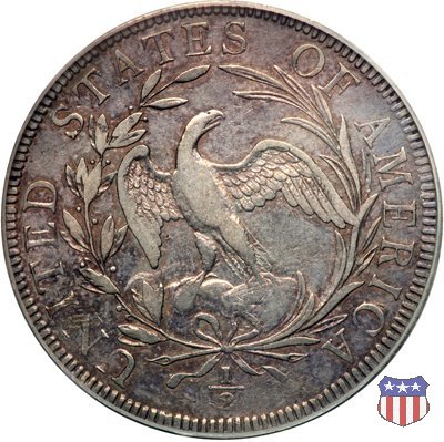 Draped Bust Small Eagle Reverse (1796-1797) 1796 (Philadelphia)