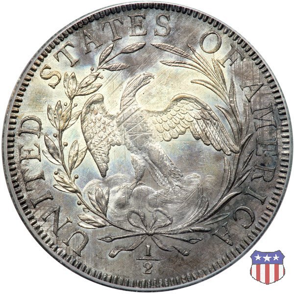 Draped Bust Small Eagle Reverse (1796-1797) 1796 (Philadelphia)