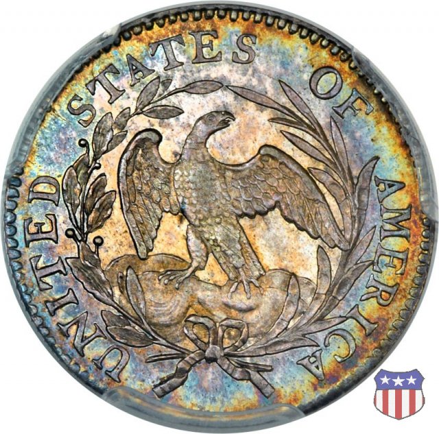 Draped Bust Small Eagle Reverse (1796-1797) 1796 (Philadelphia)