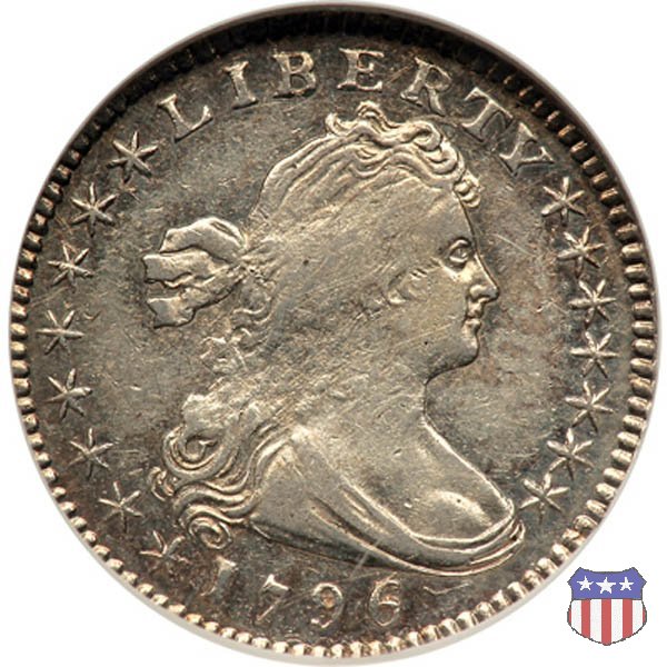 Draped Bust Small Eagle Reverse (1796-1797) 1796 (Philadelphia)