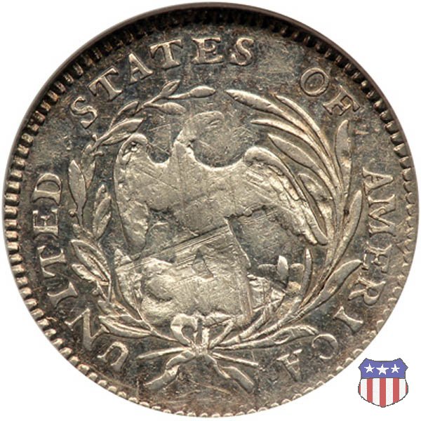 Draped Bust Small Eagle Reverse (1796-1797) 1796 (Philadelphia)