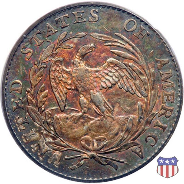 Draped Bust Small Eagle Reverse (1796-1797) 1796 (Philadelphia)