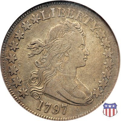 Draped Bust Small Eagle Reverse (1796-1797) 1797 (Philadelphia)