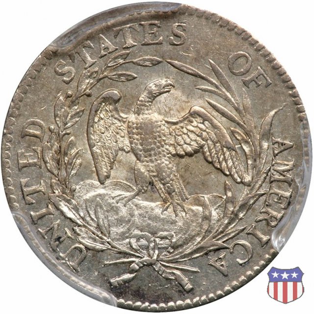 Draped Bust Small Eagle Reverse (1796-1797) 1797 (Philadelphia)