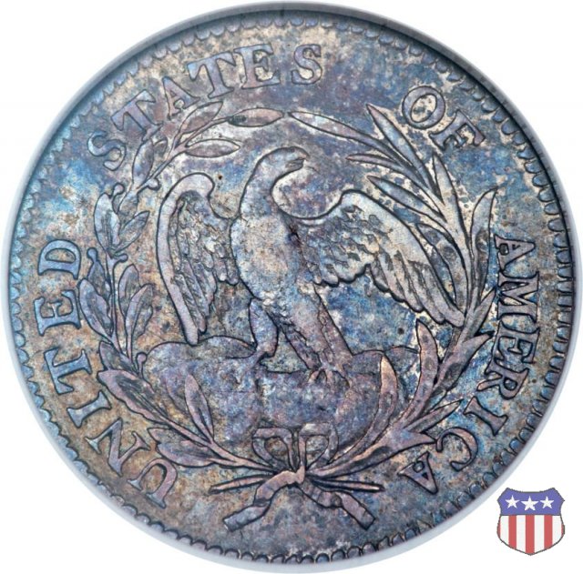 Draped Bust Small Eagle Reverse (1796-1797) 1797 (Philadelphia)