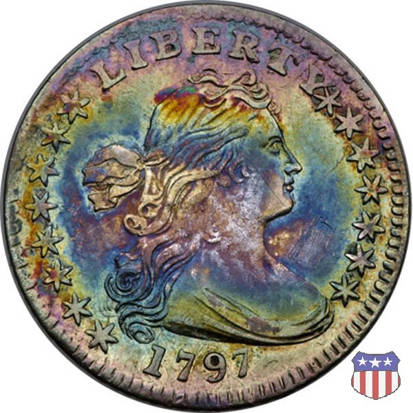 Draped Bust Small Eagle Reverse (1796-1797) 1797 (Philadelphia)