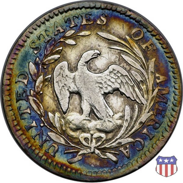 Draped Bust Small Eagle Reverse (1796-1797) 1797 (Philadelphia)