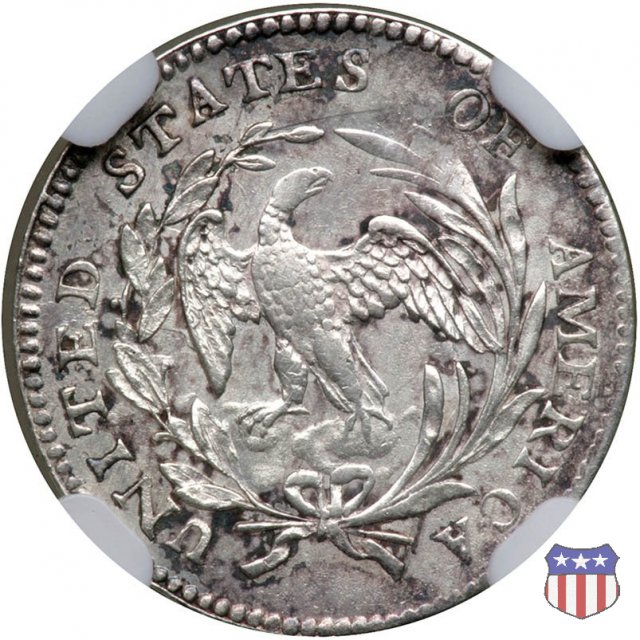 Draped Bust Small Eagle Reverse (1796-1797) 1797 (Philadelphia)