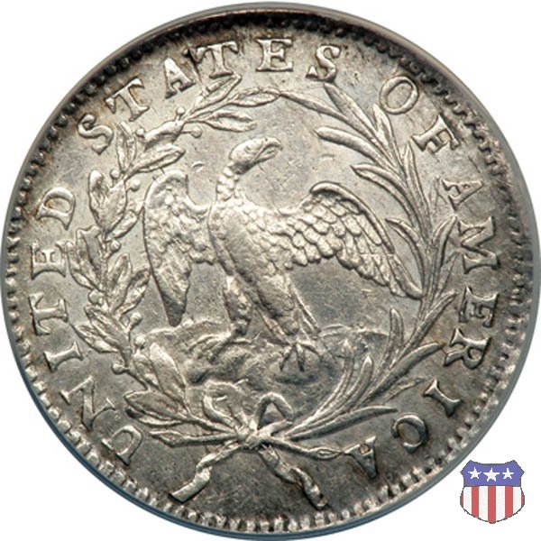 Draped Bust Small Eagle Reverse (1796-1797) 1797 (Philadelphia)