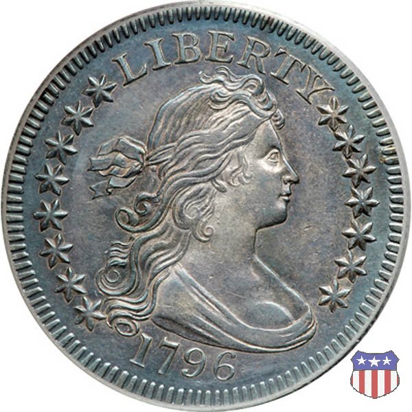 Draped Bust Small Eagle Reverse (1796) 1796 (Philadelphia)