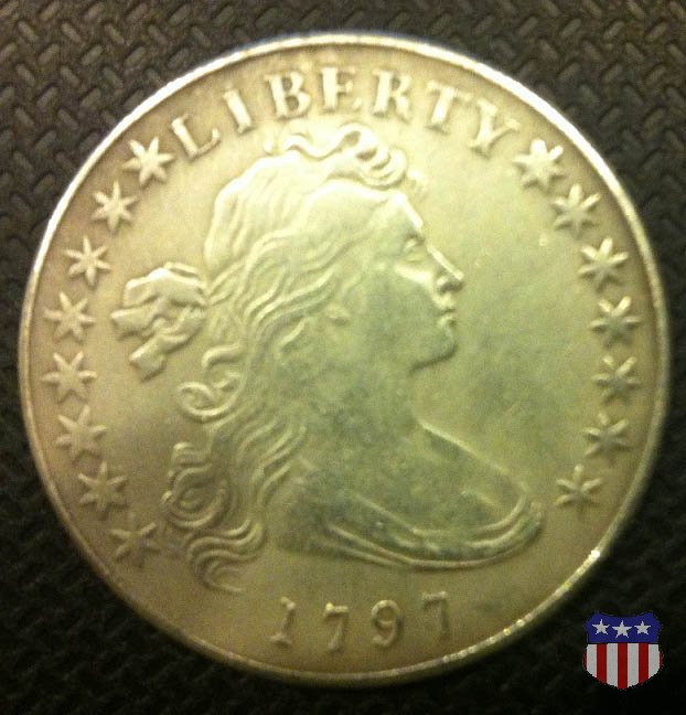 Draped Bust Small Eagle Reverse (1795-1798) 1797