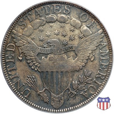 Draped Bust Heraldic Eagle Reverse (1801-1807) 1801 (Philadelphia)