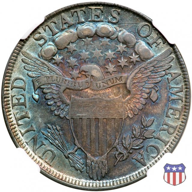 Draped Bust Heraldic Eagle Reverse (1801-1807) 1803 (Philadelphia)