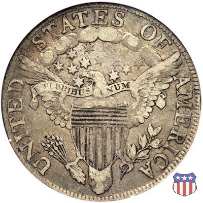 Draped Bust Heraldic Eagle Reverse (1801-1807) 1805 (Philadelphia)