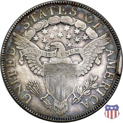 Draped Bust Heraldic Eagle Reverse (1801-1807) 1805 (Philadelphia)