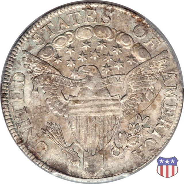 Draped Bust Heraldic Eagle Reverse (1801-1807) 1806 (Philadelphia)