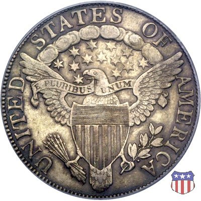 Draped Bust Heraldic Eagle Reverse (1801-1807) 1806 (Philadelphia)