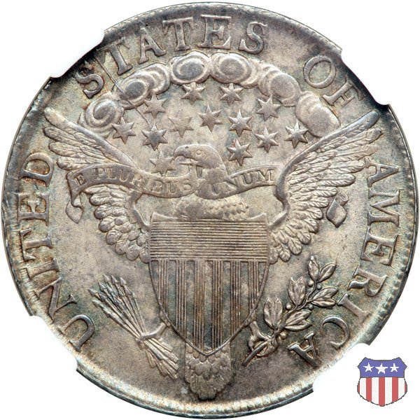 Draped Bust Heraldic Eagle Reverse (1801-1807) 1806 (Philadelphia)