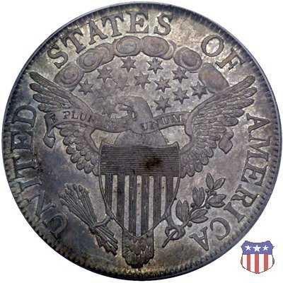 Draped Bust Heraldic Eagle Reverse (1801-1807) 1806 (Philadelphia)