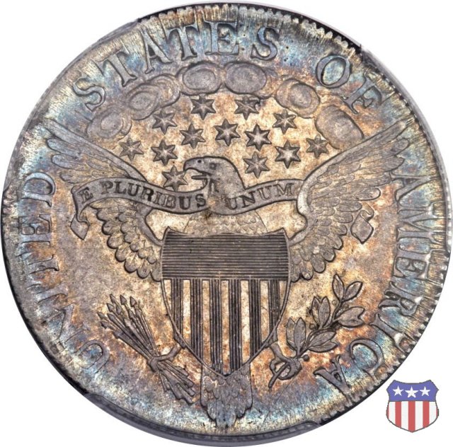 Draped Bust Heraldic Eagle Reverse (1801-1807) 1807 (Philadelphia)