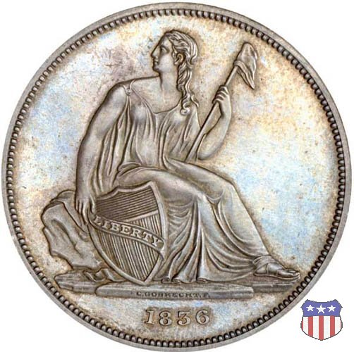 Gobrecht Dollars (1836-1839) 1836 (Philadelphia)