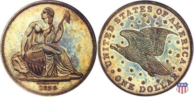 Gobrecht Dollars (1836-1839) 1836 (Philadelphia)