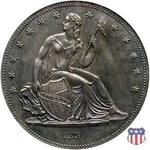 Gobrecht Dollars (1836-1839) 1839 (Philadelphia)