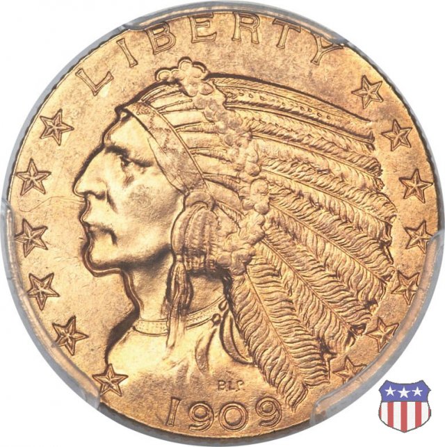 Indian Head (1908-1929) 1909 (Denver)