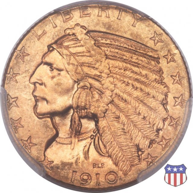 Indian Head (1908-1929) 1910 (Denver)