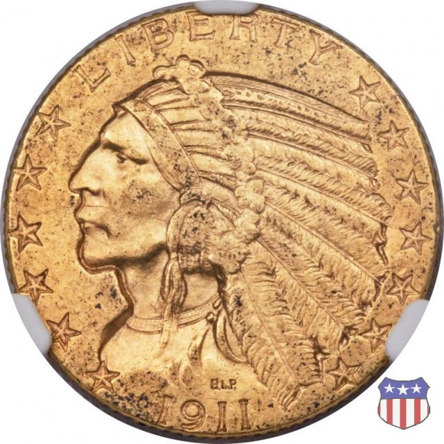 Indian Head (1908-1929) 1911 (Denver)