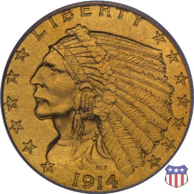 Indian Head (1908-1929) 1914 (Philadelphia)