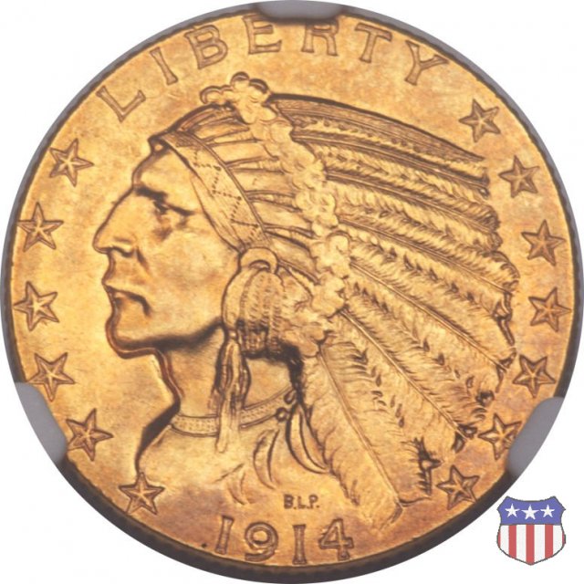 Indian Head (1908-1929) 1914 (Denver)