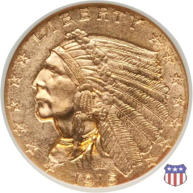 Indian Head (1908-1929) 1915 (Philadelphia)