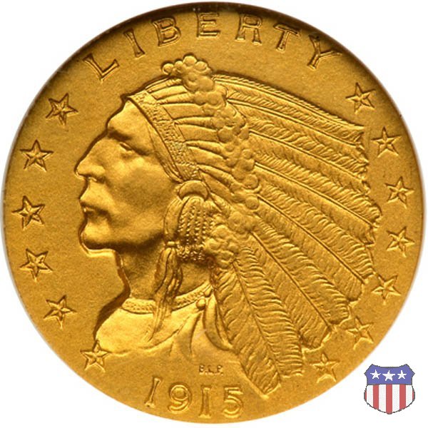 Indian Head (1908-1929) 1915 (Philadelphia)