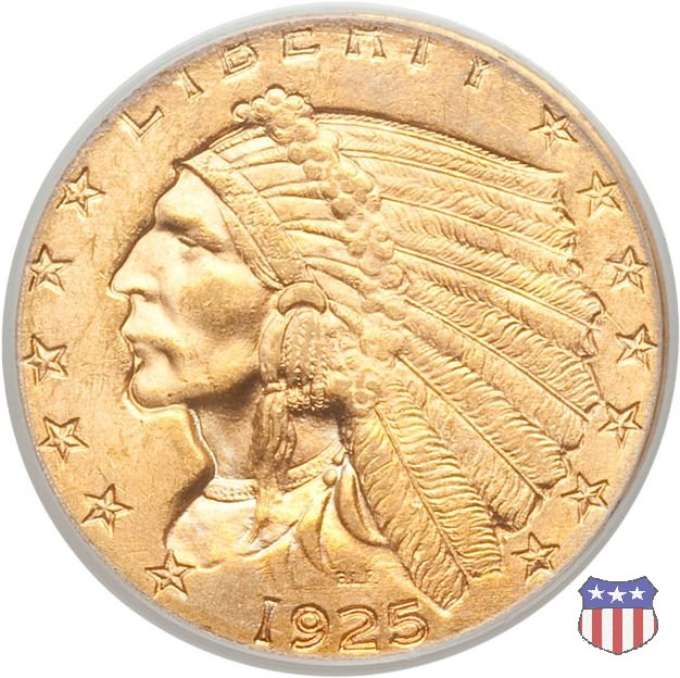 Indian Head (1908-1929) 1925 (Denver)