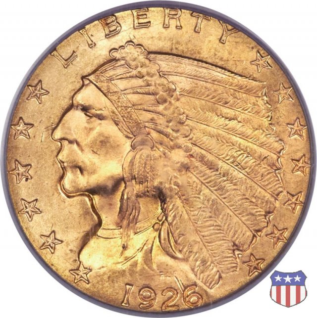 Indian Head (1908-1929) 1926 (Philadelphia)