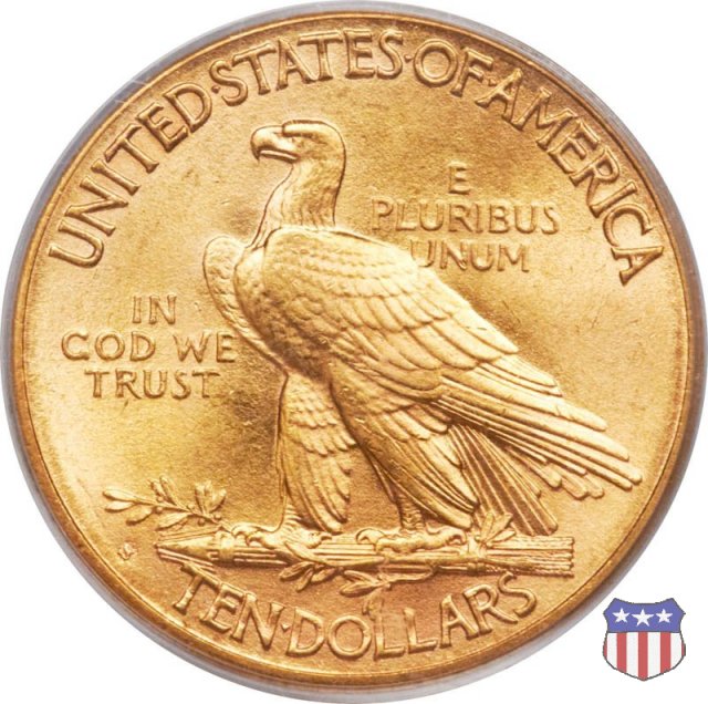 Indian Head, Motto on Reverse (1908-1933) 1911 (San Francisco)