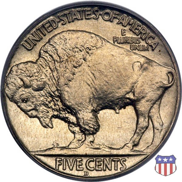 Indian Head or Buffalo (1913-1938) 1913 (Denver)