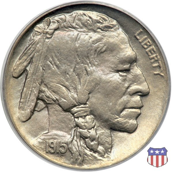 Indian Head or Buffalo (1913-1938) 1915 (Denver)