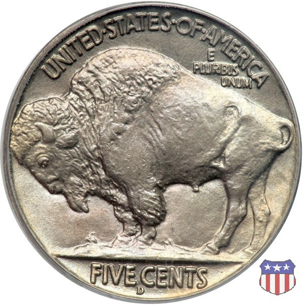 Indian Head or Buffalo (1913-1938) 1915 (Denver)