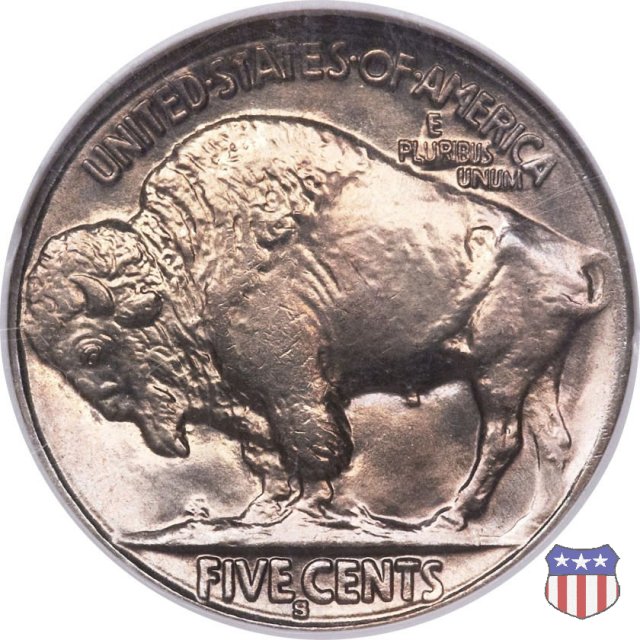 Indian Head or Buffalo (1913-1938) 1916 (San Francisco)