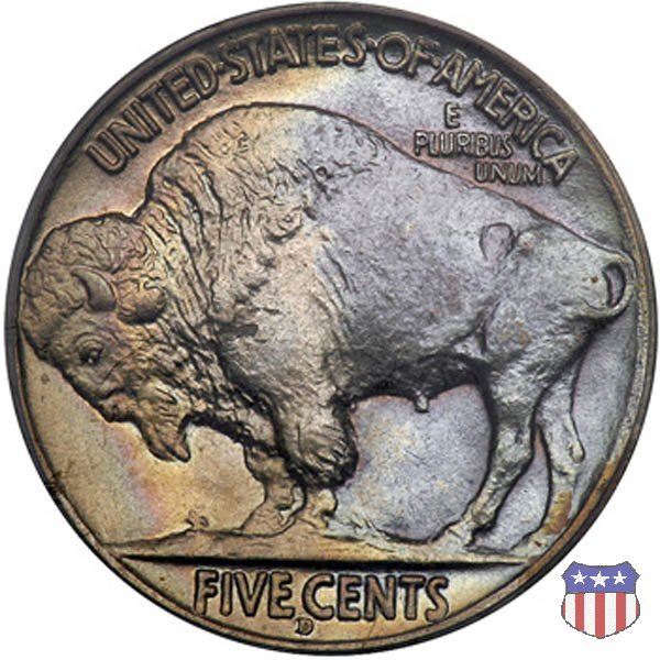 Indian Head or Buffalo (1913-1938) 1917 (Denver)