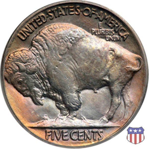 Indian Head or Buffalo (1913-1938) 1918 (Philadelphia)