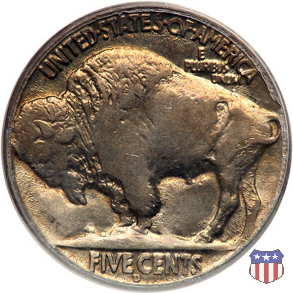 Indian Head or Buffalo (1913-1938) 1918 (Denver)