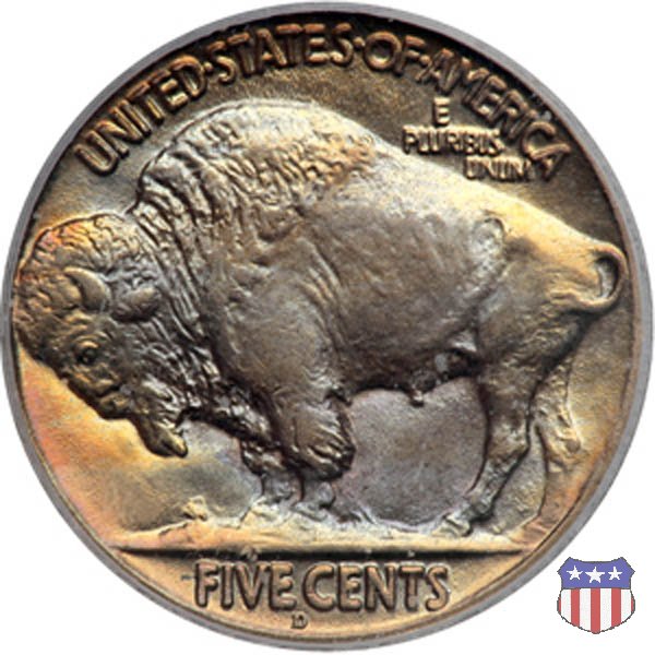 Indian Head or Buffalo (1913-1938) 1919 (Denver)