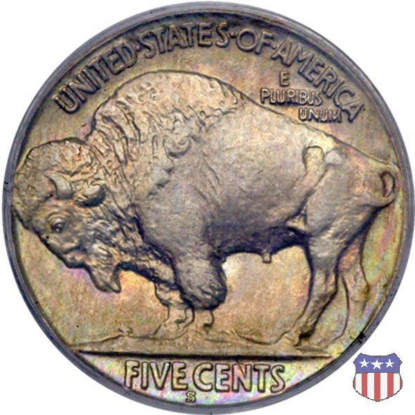 Indian Head or Buffalo (1913-1938) 1921 (San Francisco)