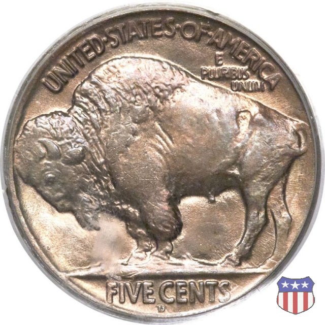 Indian Head or Buffalo (1913-1938) 1924 (Denver)