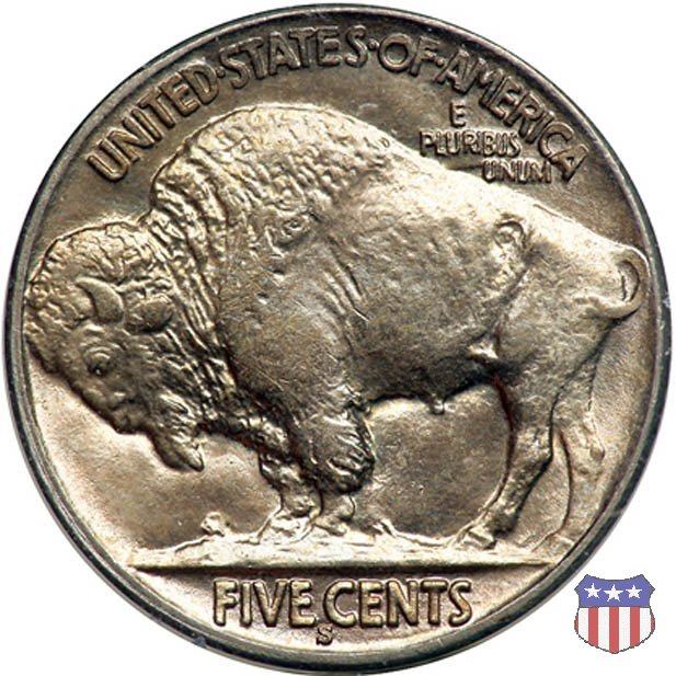 Indian Head or Buffalo (1913-1938) 1924 (San Francisco)