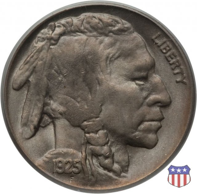 Indian Head or Buffalo (1913-1938) 1925 (Philadelphia)